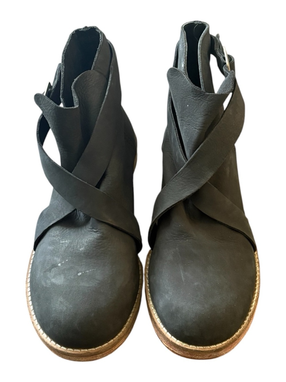 Free People Las Palmas Black Ankle Boots - Picture 2 of 12